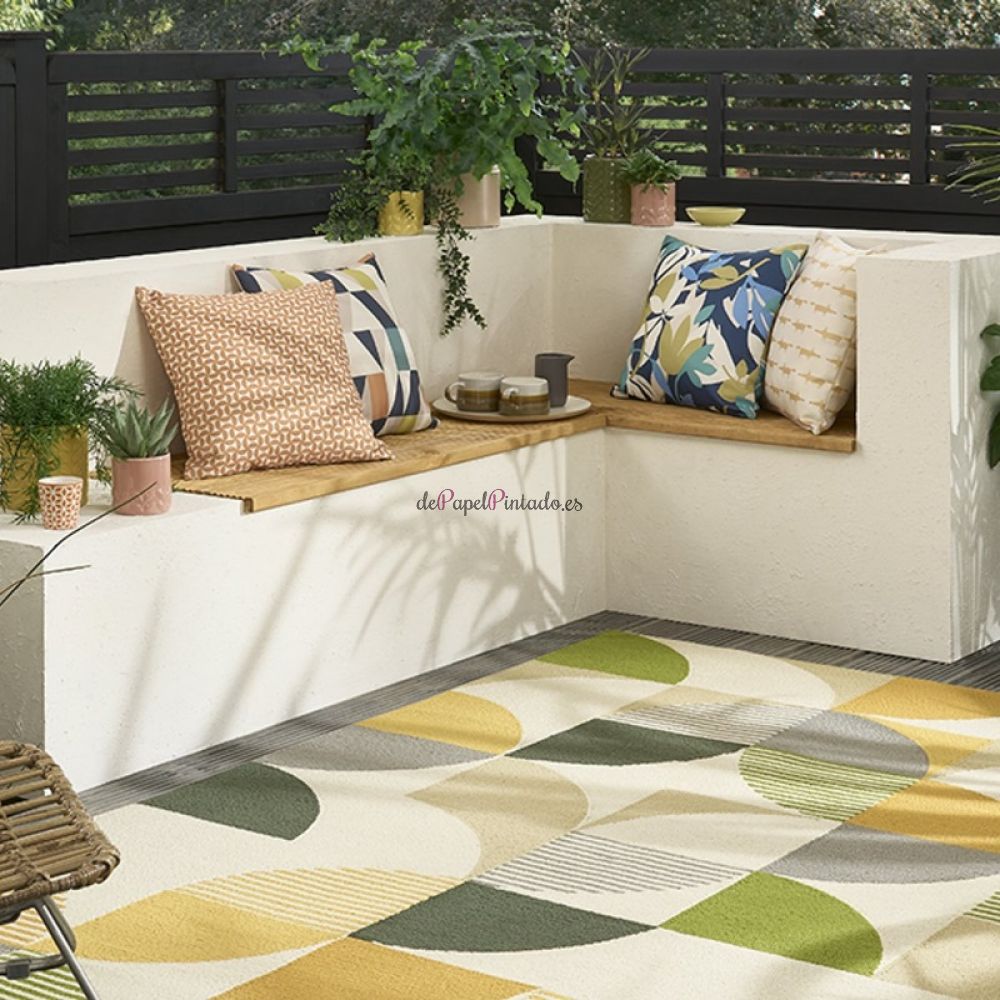 Alfombra SCION IN-OUTDOOR OTTIL CITRUS 140X200-2